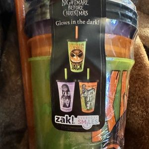 nightmare before Christmas tumblers.